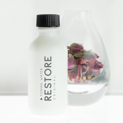 Toning Water + Lemongrass - 2 oz