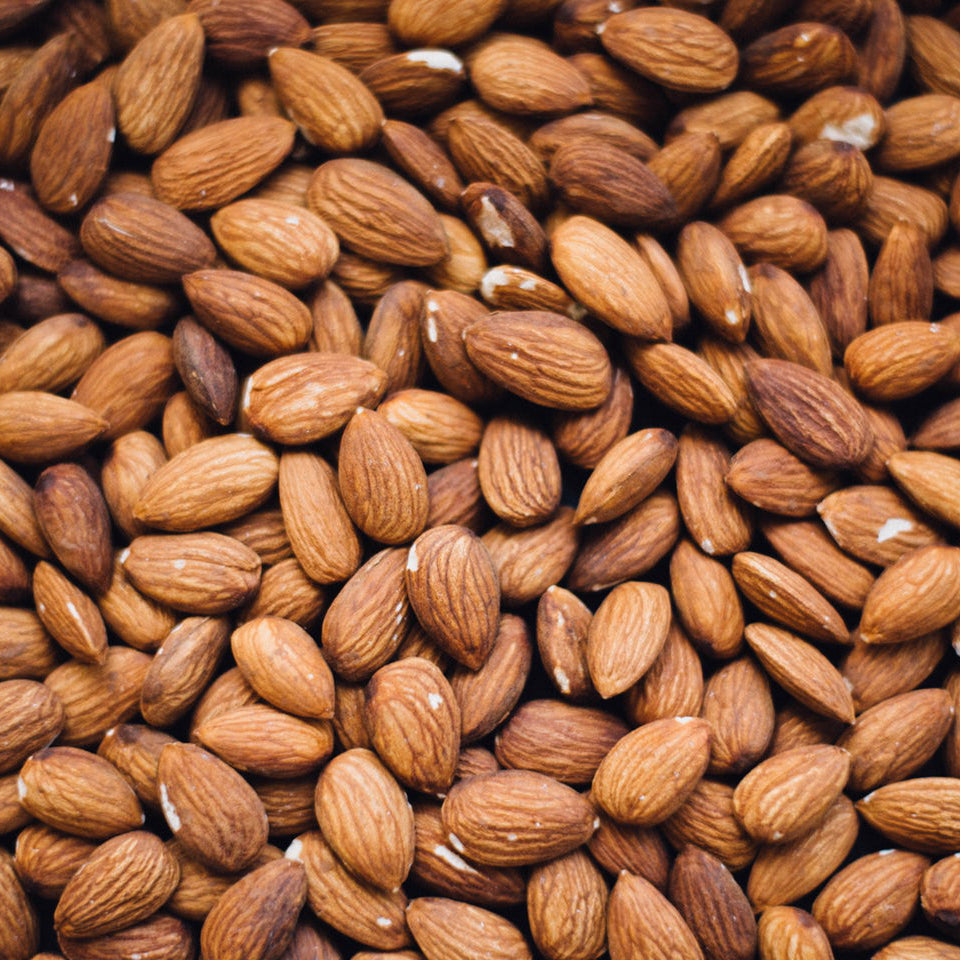 Almonds, the health nut