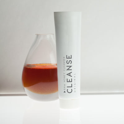 Raw Honey Cleanser + Charcoal - 2 oz