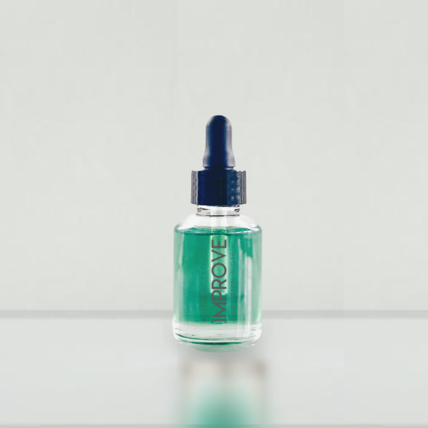 Organic Facial Oil + Marine Algae - 1 oz.