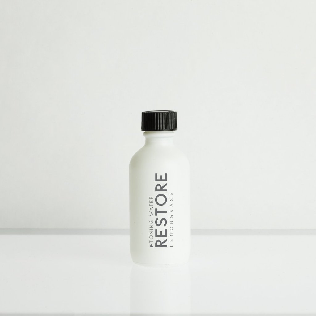 Toning Water + Lemongrass - 2 oz