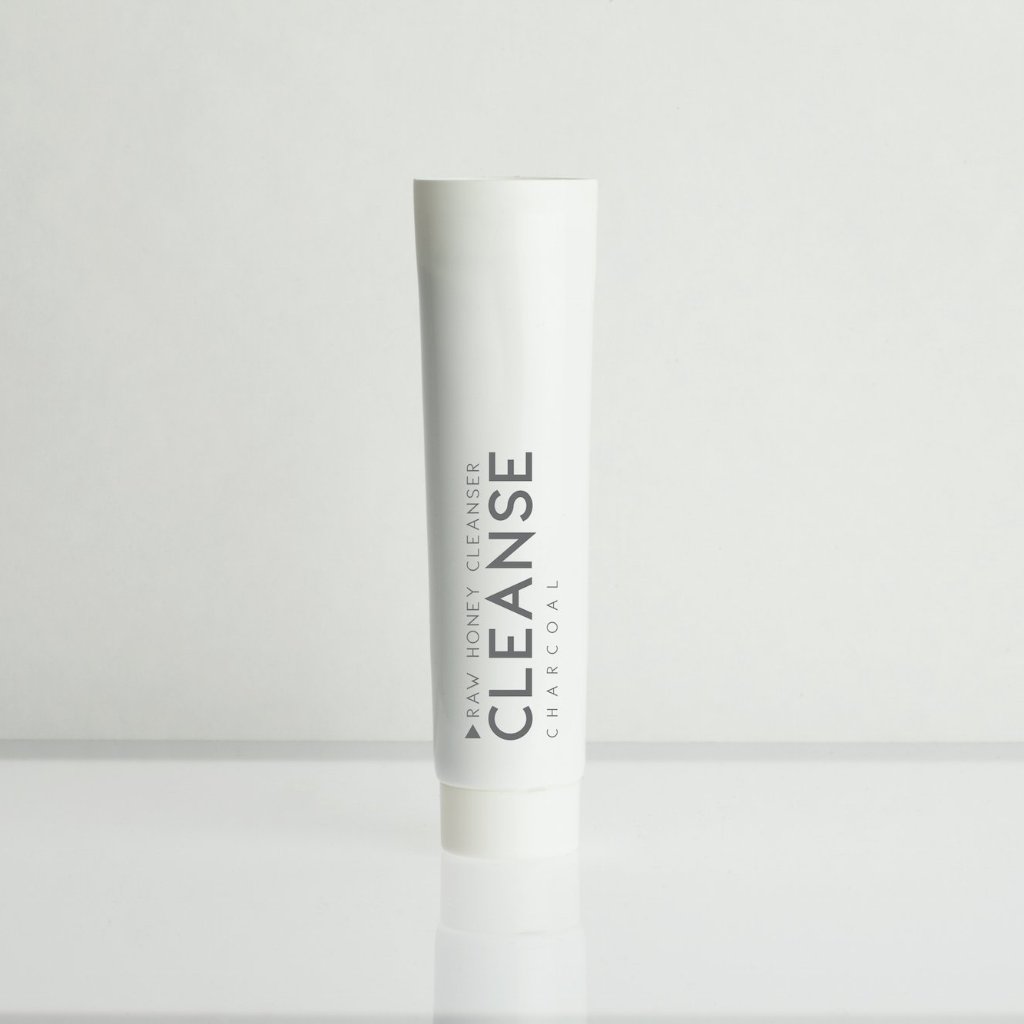 Raw Honey Cleanser + Charcoal - 2 oz